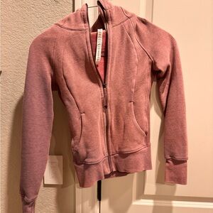 Lululemon Athletica Lilac Zip-Up Jacket